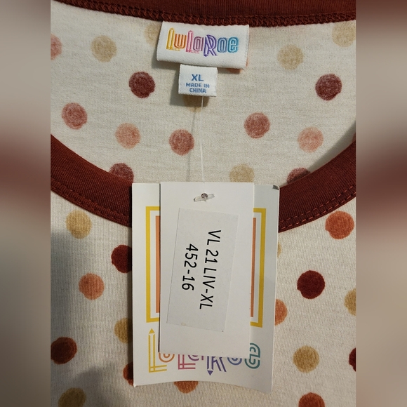 Lularoe Liv - Picture 2 of 3